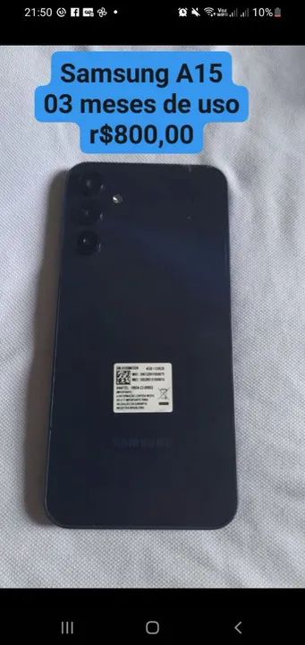 Samsung Galaxy A15 - Novo - Foto 2