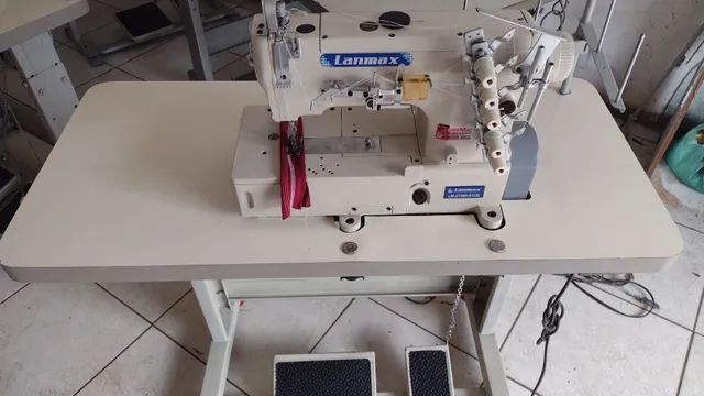Maquina de Costura Goleira Lanmax (12 vezes) - Foto 2