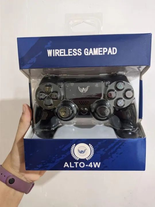 Controle de Ps4 sem fio