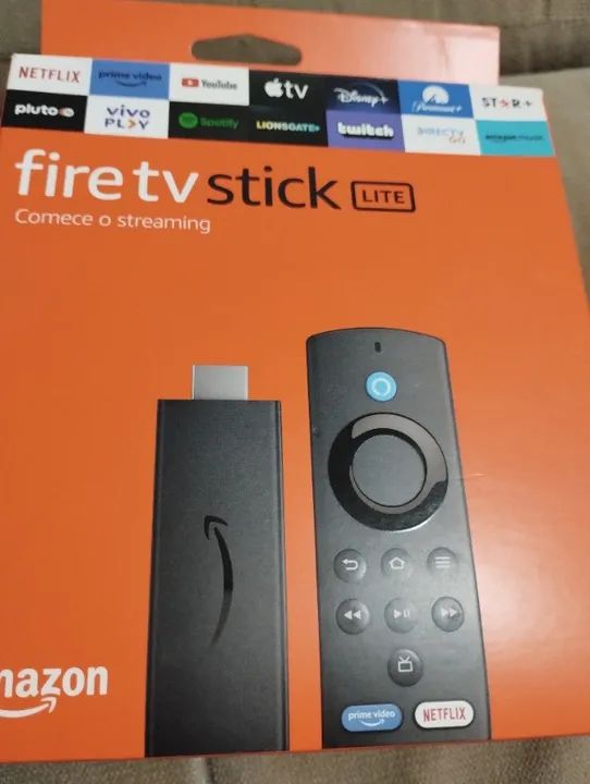 Fire Tv Stick Lite Dispositivos De Streaming Guas Belas S O Jos Dos Pinhais Olx