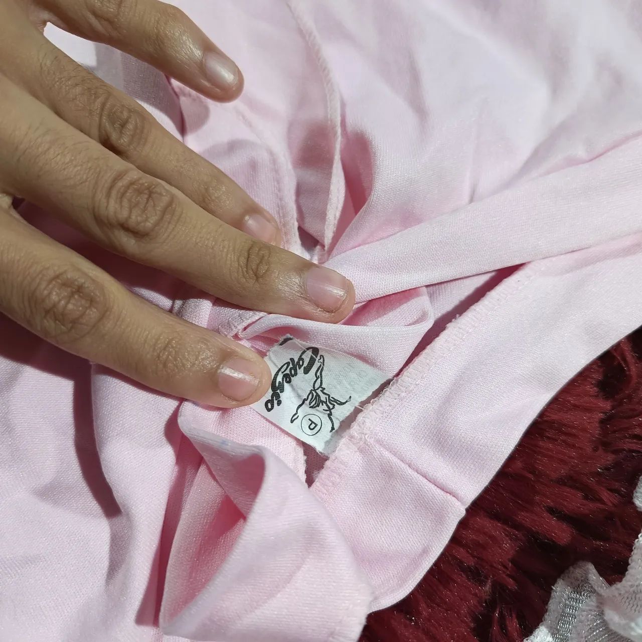 Lote Kit 8 Peças Dança Ballet Capezio - Tam 4/6 Anos  - Foto 5