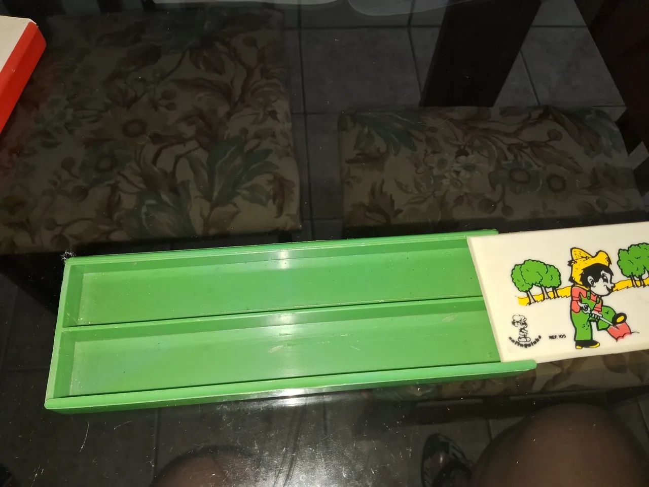 Estojo escolar antigo  - Foto 2