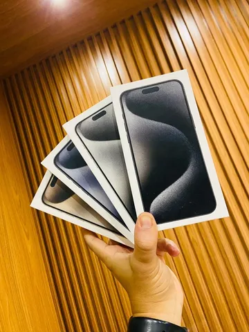 IPHONE 15 PRO 128GB NOVO - O MELHOR PREÇO DA REGIÃO
