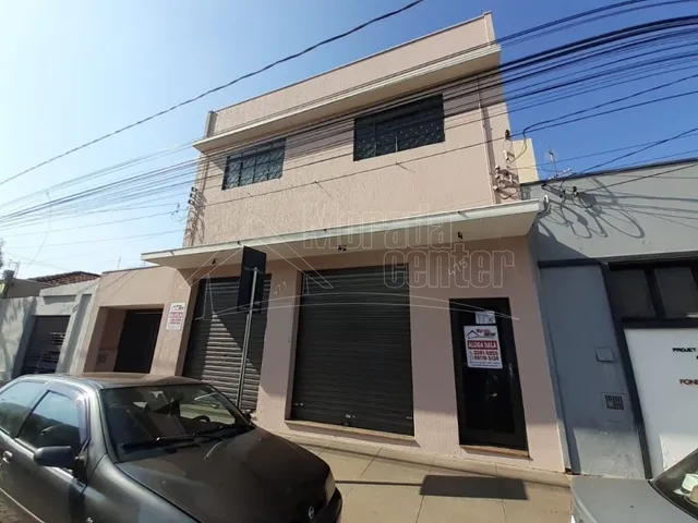 Salas comerciais para locação no Centro de Araraquara