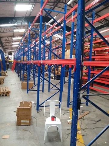 Porta palete em semi novo - Foto 5