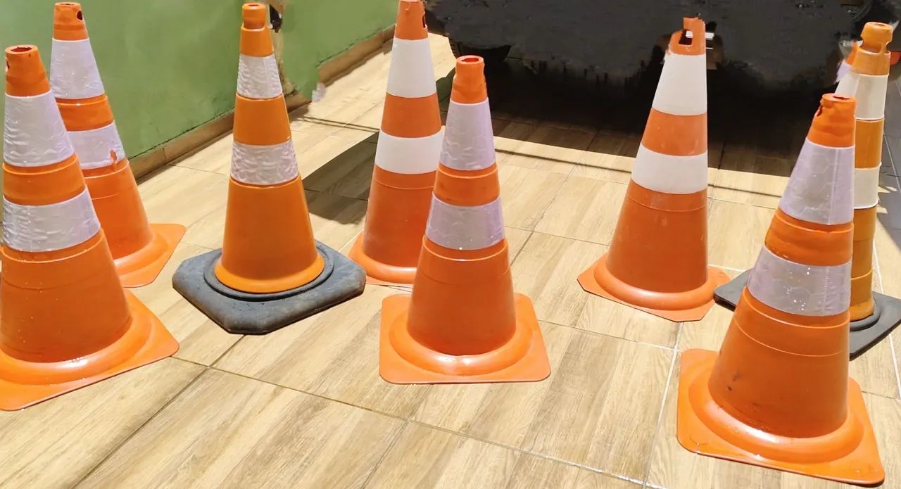 Cones de Sinalização  - Foto 2