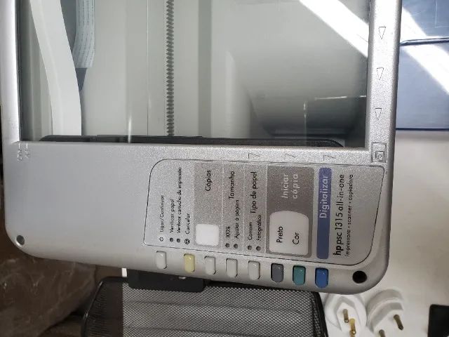 Impressora Copiadora Digitalizadora HP Psc1315 - Foto 4