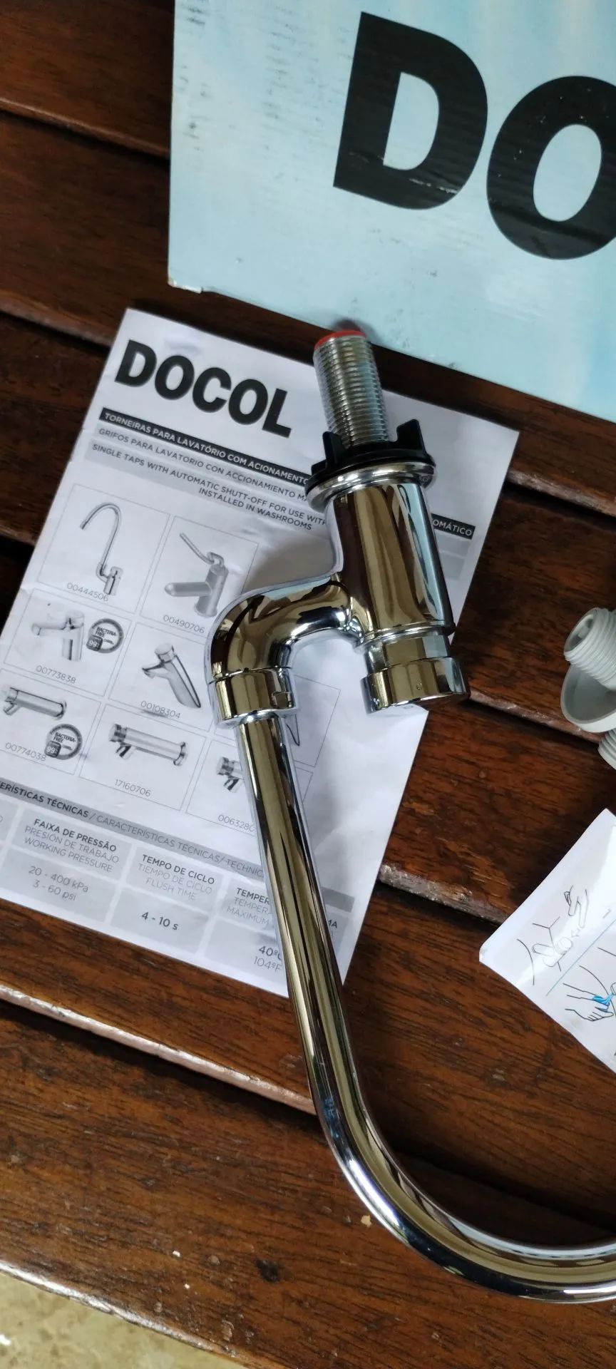 Torneira para Lavatório Doccol - Foto 2