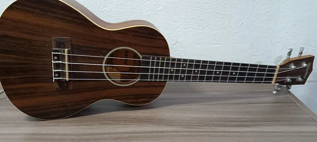 Rosetta Intarsio Originale Ukulele Paua Abalone, Strisce, ID - Foto 2