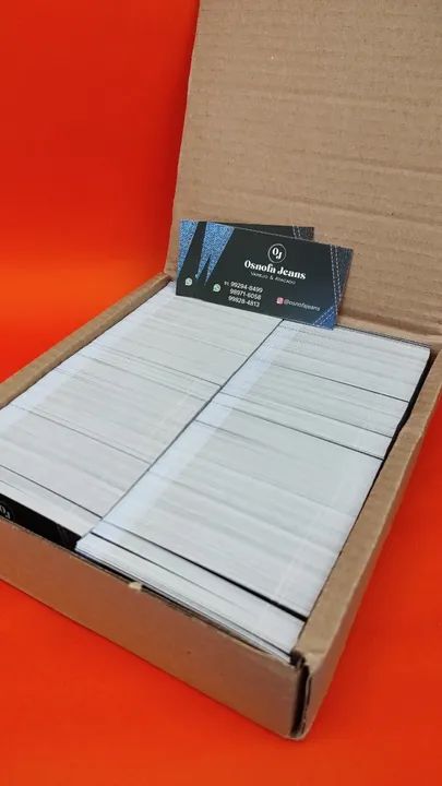 Gráfica Cartão de visita - não perca mais clientes, passe fácil seu contato - Foto 5