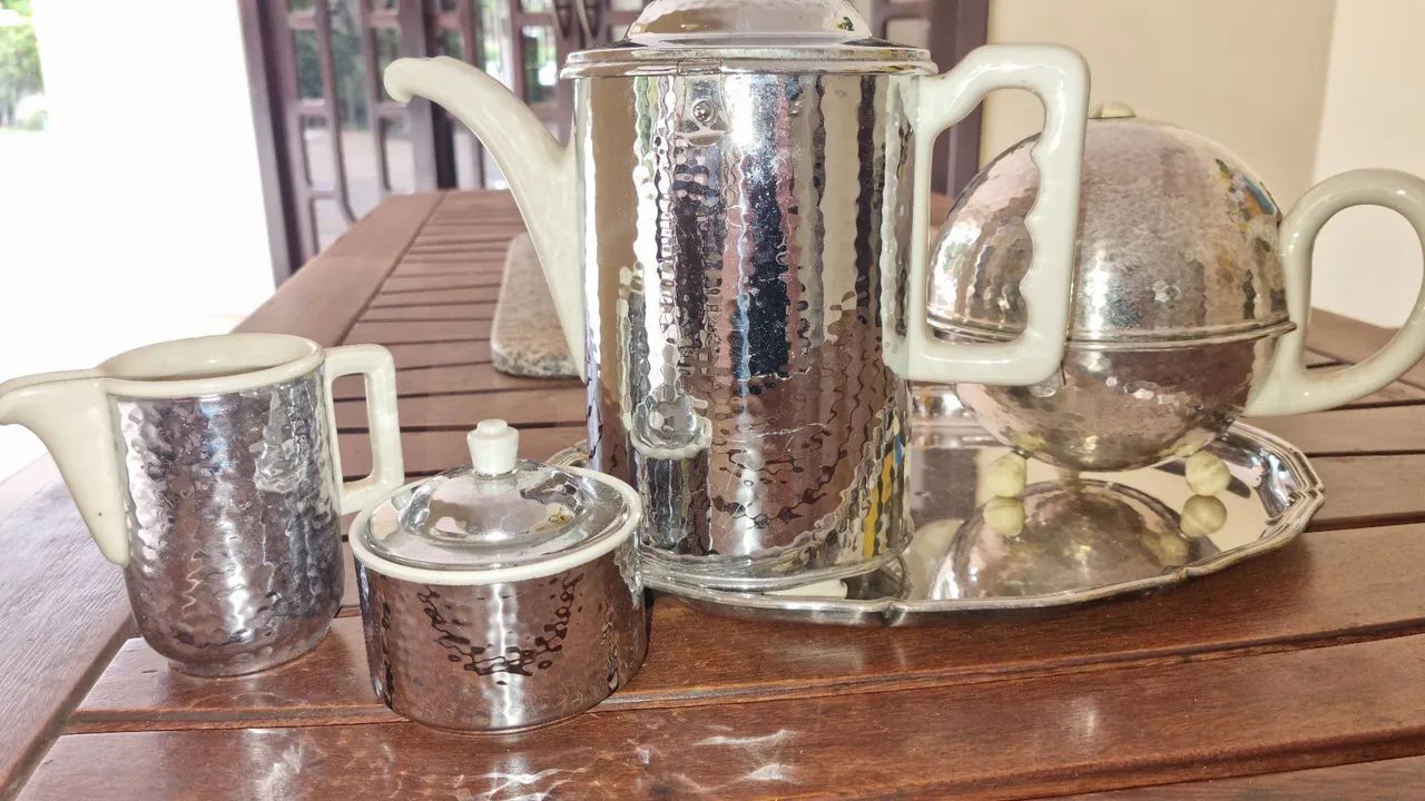 Conjunto de Chá/Café em Prata, Alemanha