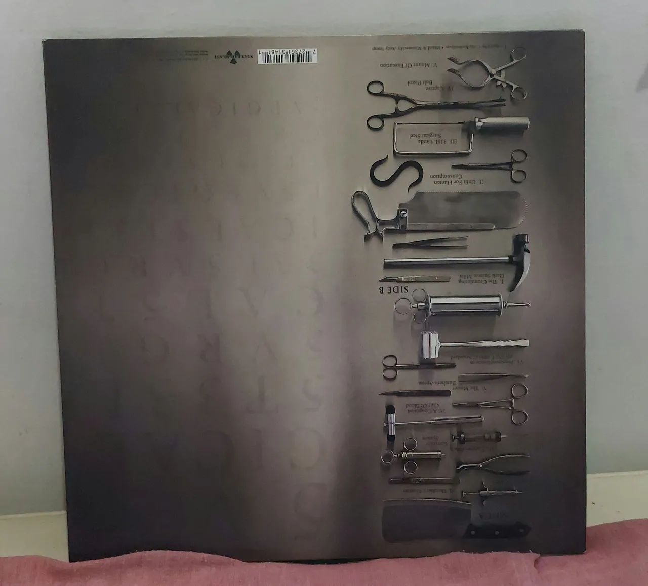 Carcass LP importado death metal - Foto 2
