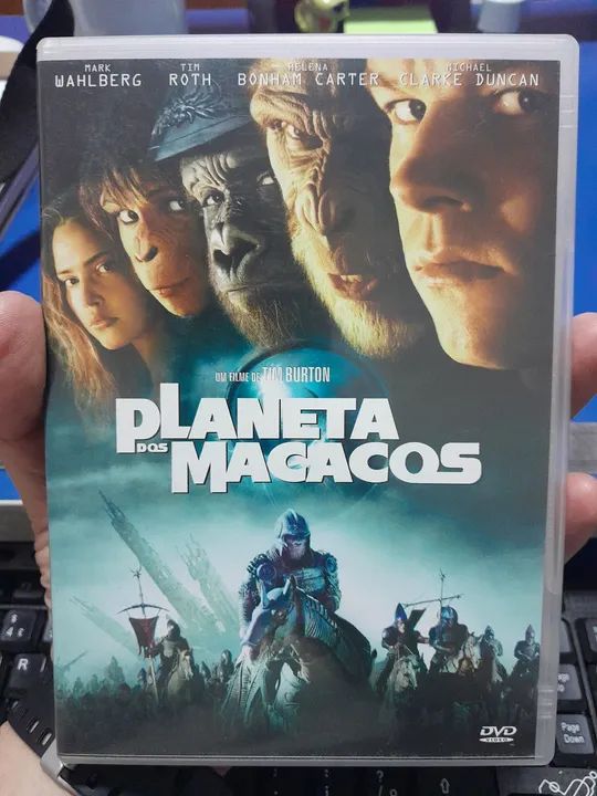 DVD filme Planeta dos Macacos