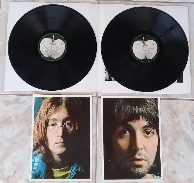 The Beatles-White Álbum-LP Duplo-1968-Série Super Especial - Foto 3