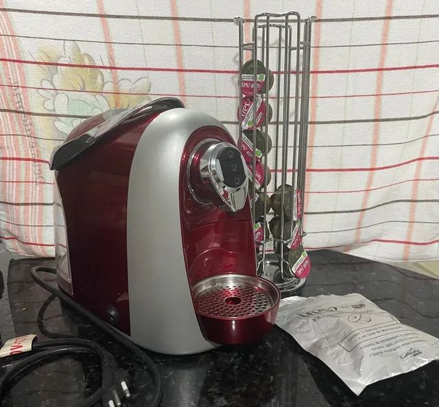 Cafeteira 3 corações  +Suporte de Capsulas  - Foto 3