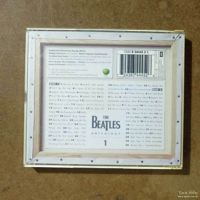 CD Beatles Anthology 1 duplo importado (Emi UK) - Foto 2