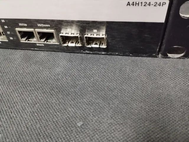 Switch Enterasys 24 Portas PoE - A4h124-24p