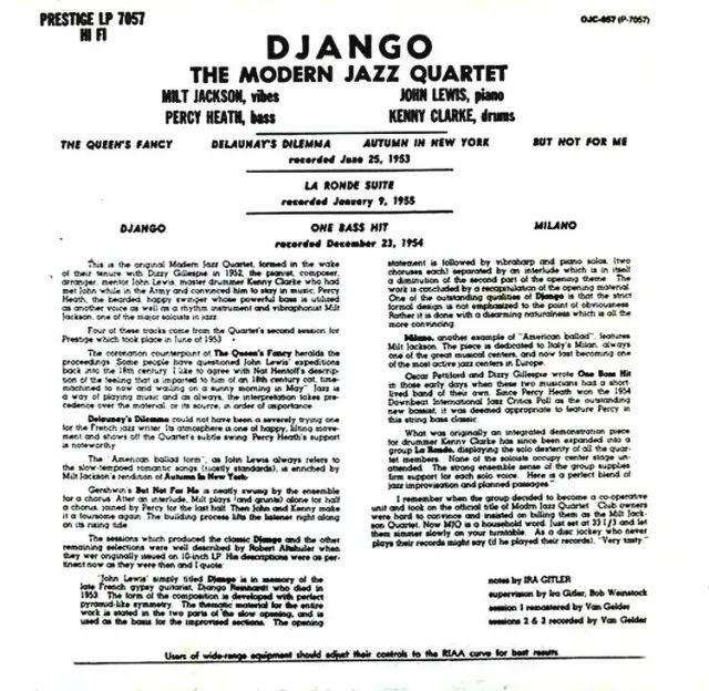 Disco de vinil do Modern Jazz Quartet - Foto 3