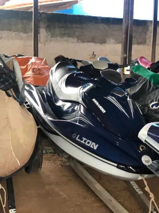 Jet ski Seadoo GTI 155, 2009, 150 h - Foto 2