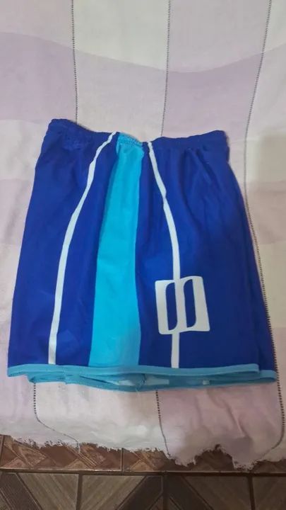 Jogo de camisa uniforme de time futebol semi novo usada duas vezes em jogos de fim de ano - Foto 5