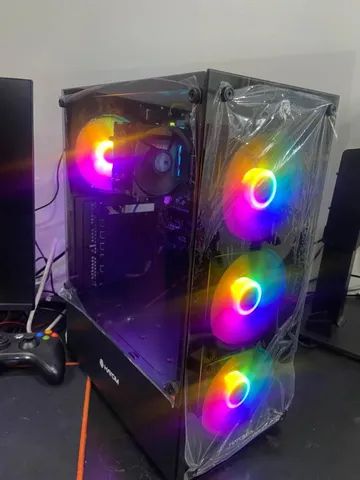 PC Gamer Ryzen 5 | 16 GBs | RX 580 8GBs | SSD 512 GBs Novo c/ Garantia - Foto 2