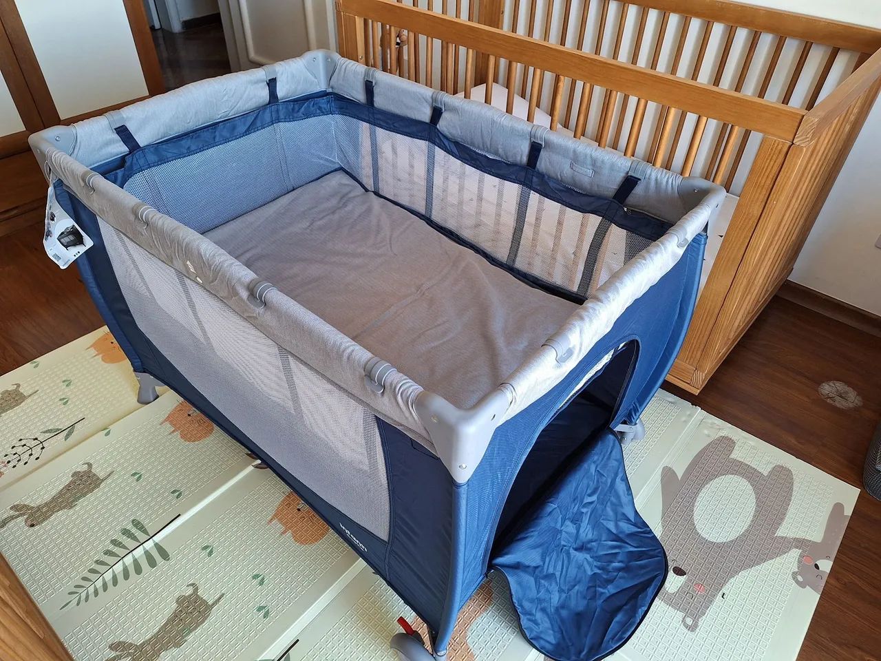 Berço-cercado para Bebê Infanti Stelle - Foto 3