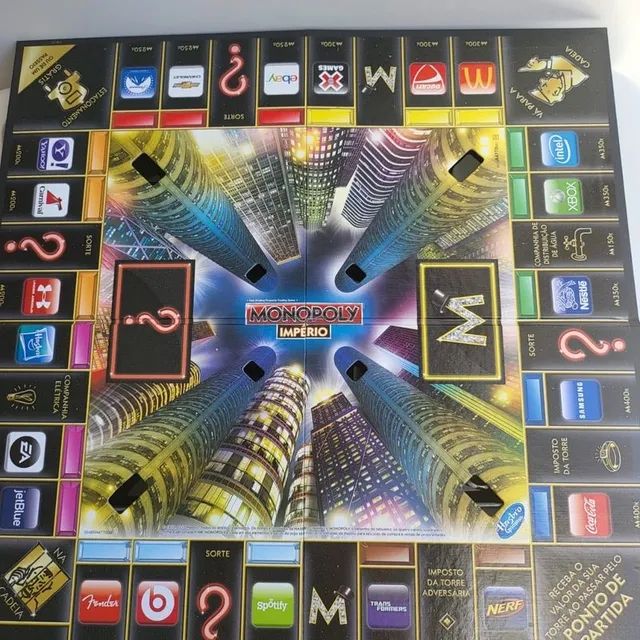 Jogo Monopoly Império Raro - Foto 2