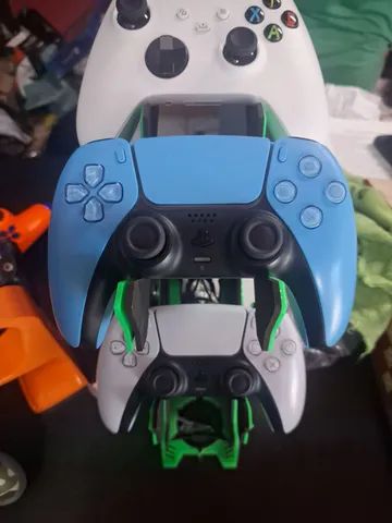 Promoção Controle Dualsense 5 Starlight Blue PS5 Zerado