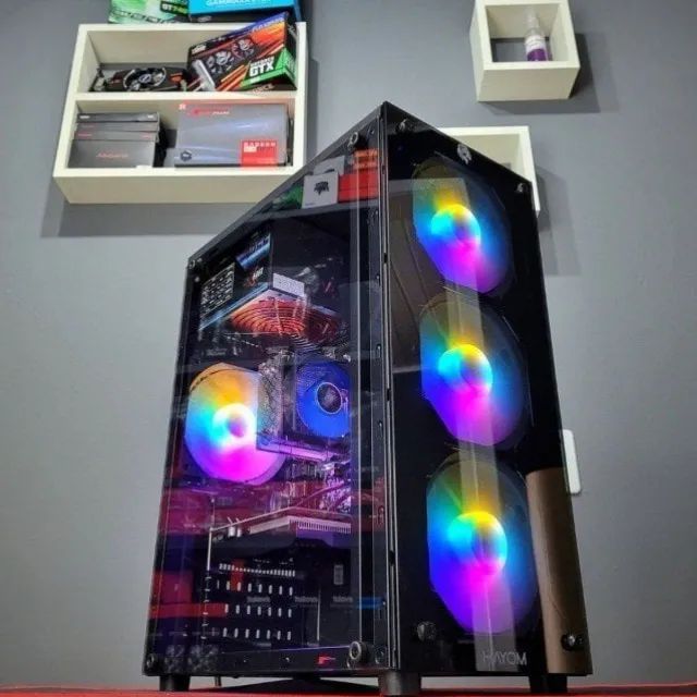 Pc Gamer Novo Core i5 Cod Warzone Good of war Ragnarok - Foto 2