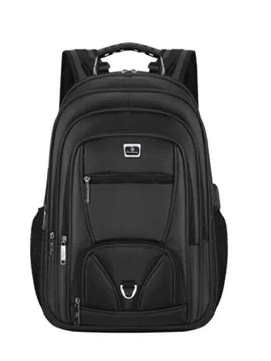 Mochila Grande Alça Cabo de Aço USB Impermeável - Conforto Durabilidade - Foto 4