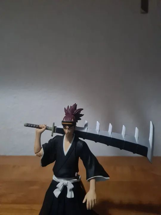 Bleach - Renji Abarai - Toynami - Foto 5