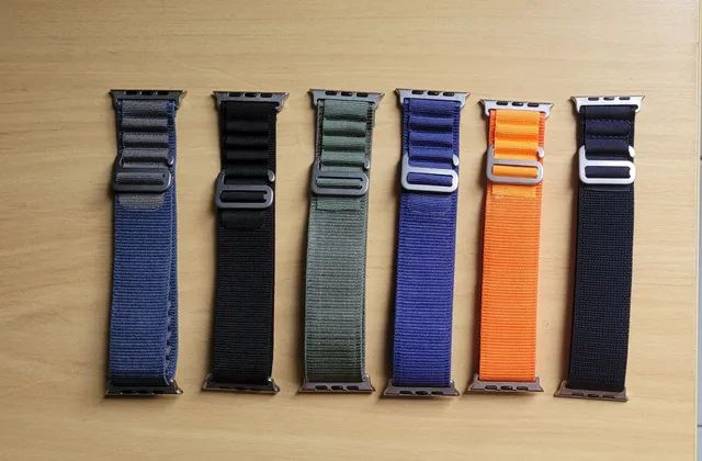 Pulseira Alpine para Apple Watch e IWO 42/44/45/49 mm - Foto 4