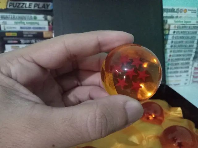 Miniatura, Esferas do Dragão do anime Dragon Ball  - Foto 3
