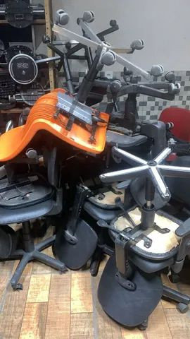 Lote de cadeiras boas 9878 - Foto 6