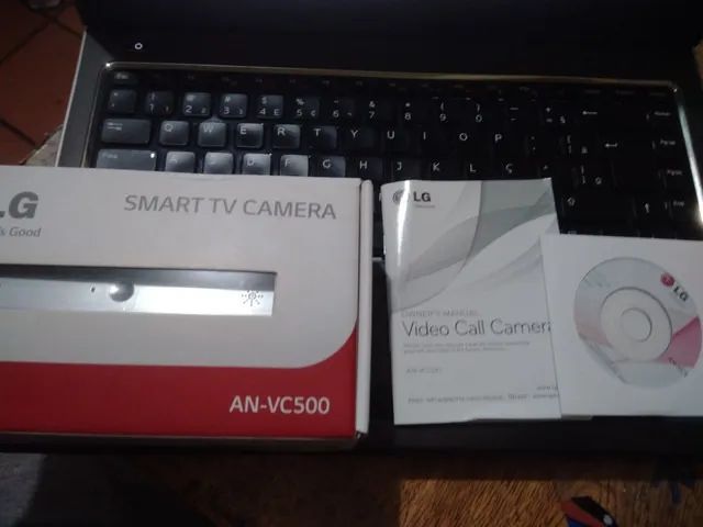 Câmera webcam smart tv LG full hd 720p desktop msc an-vc 500 - Foto 4
