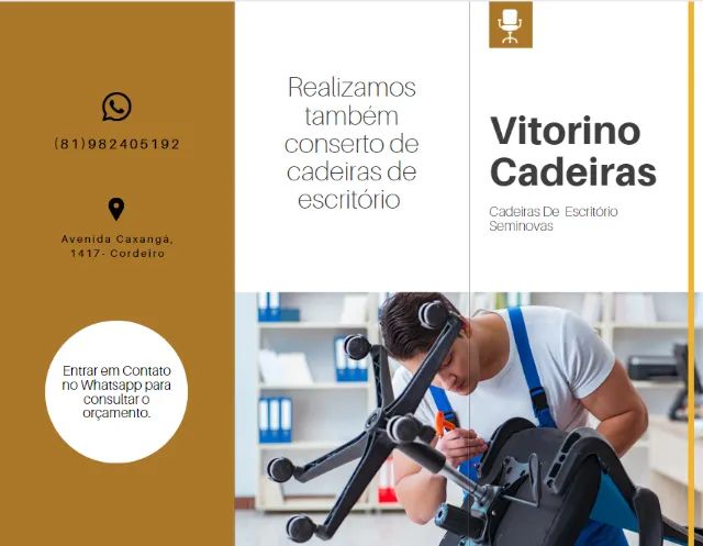 Cadeira Presidente - Foto 4