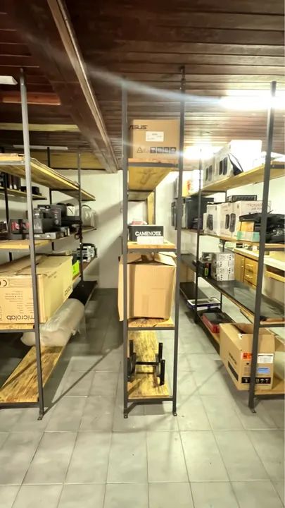 Storage Shelves