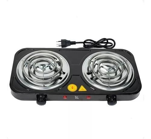Fogão Cooktop Fogareiro Elétrico 2 Bocas 127v - Foto 3