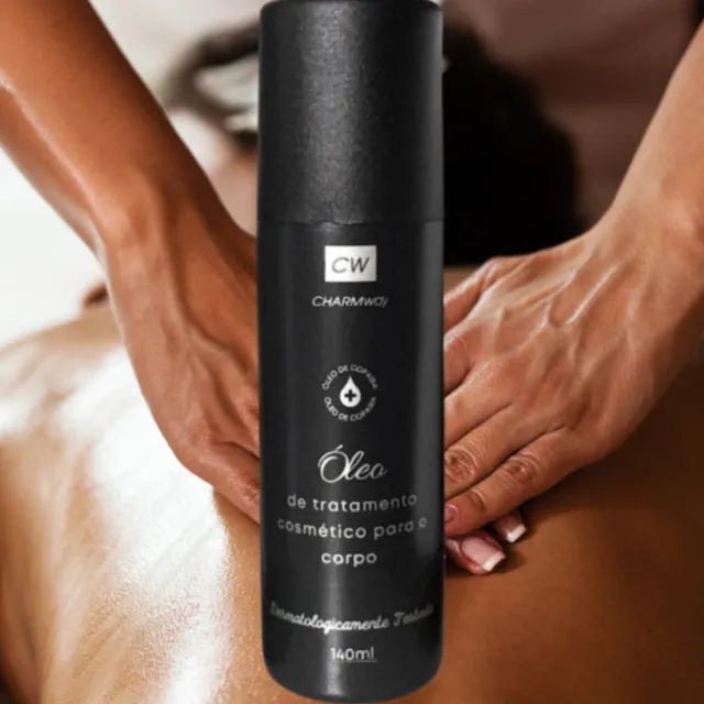 Óleo Charm Way de tratamento para o corpo 140ml - Foto 3