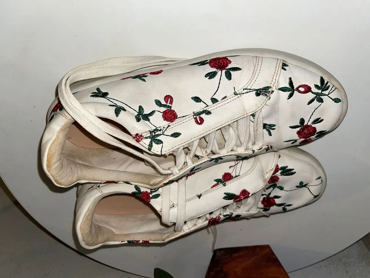 Tênis Zara Trf - Floral - Foto 2