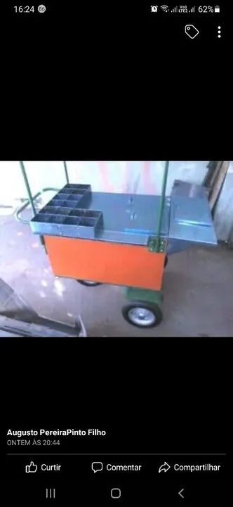 CARROÇA DE CALDINHO , FÁBRICAMOS DIVERSOS MODELOS.  - Foto 3