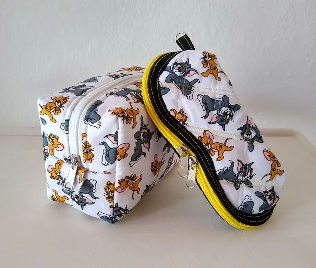 Necessaire box e porta óculos