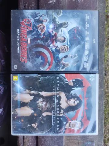 Batman Vs Superman , Vingadores Era de Ultron