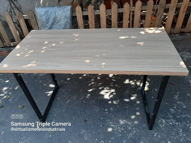 Mesa de estudo industrial - Foto 3