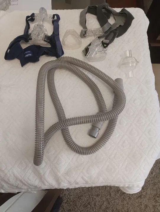 Aparelho CPAP Respironics REMstar Auto - Foto 3