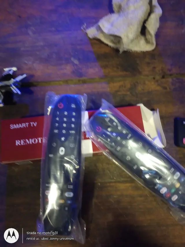 Vendo controle remoto para tv LG novo  - Foto 4