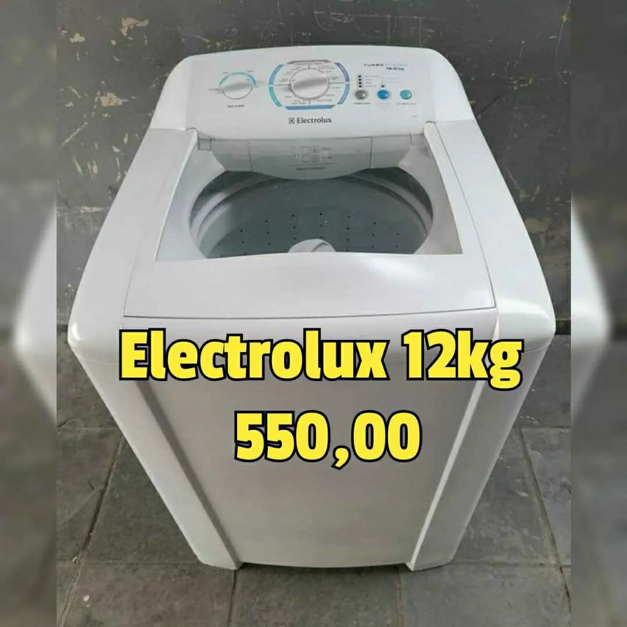 Máquina de lavar Electrolux 12kg com garantia 110V entregamos