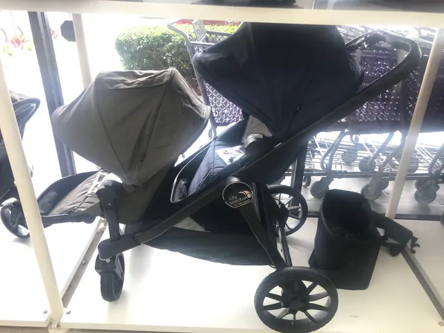 Baby jogger city select double clearance olx