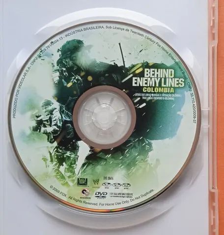 Dvd Atrás das Linhas Inimigas 1 2 3 e 4 - Foto 4