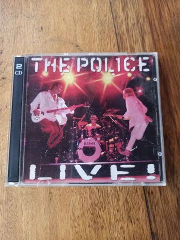 CD THE POLICE LIVE - DUPLO IMPORTADO 